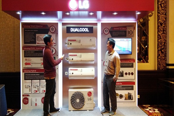  Rilis Varian Baru, LG Perkuat Pasar AC Inverter Surabaya