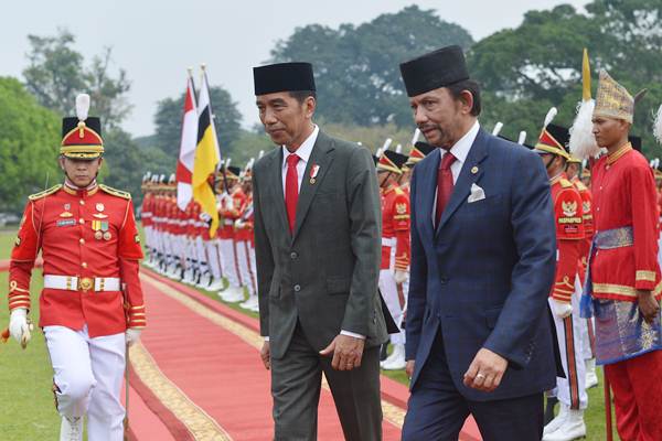  Brunei Beli Senjata & Tank, Jokowi Tawarkan Lagi Kapal & Pesawat CN