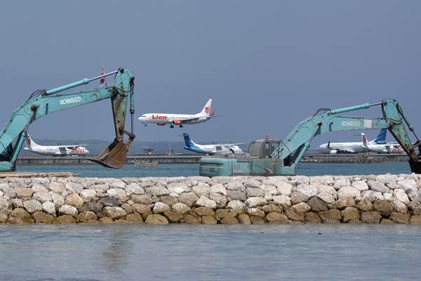  Proyek Perluasan Apron Bandara Ngurah Rai