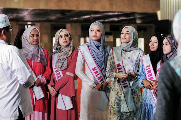  Inilah Peserta Kontes Putri Muslimah Asia 2018