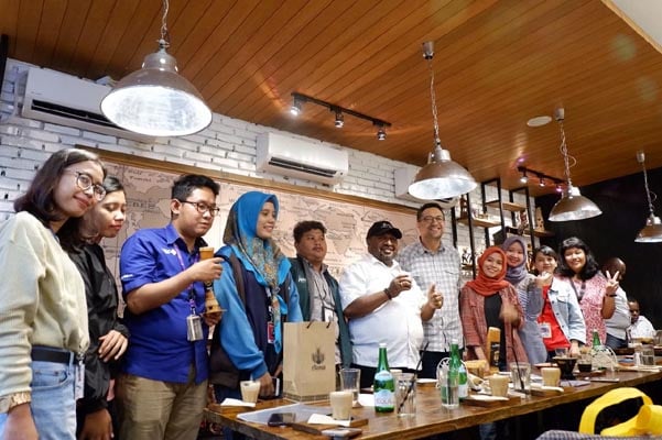  Pegunungan Bintang Promosikan Kopi Koteka & Salju Puncak Mandala