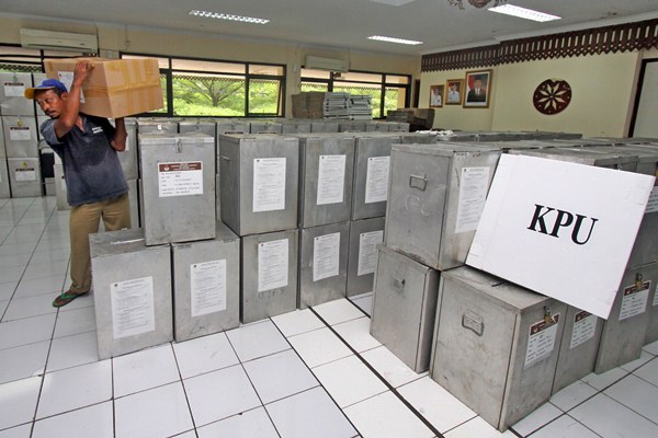  Lewat E-Katalog, KPU Klaim Biaya Pengadaan Logistik Terpangkas 85%