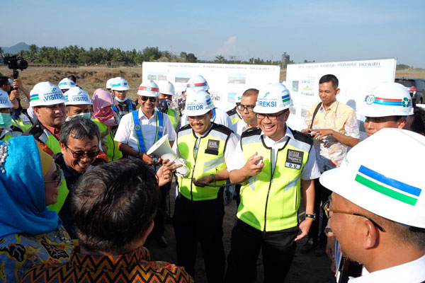  Komisi VI DPR RI Apresiasi Upaya Angkasa Pura I Lakukan Percepatan Pembangunan Bandara Kulonprogo