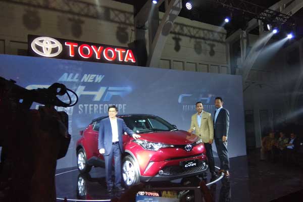  Lima Keunggulan Platform TNGA pada Toyota C-HR