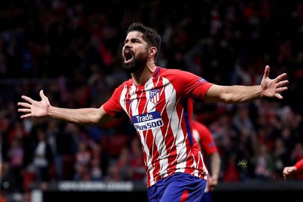  Hasil Liga Europa: Atletico Madrid vs Marseille di Final