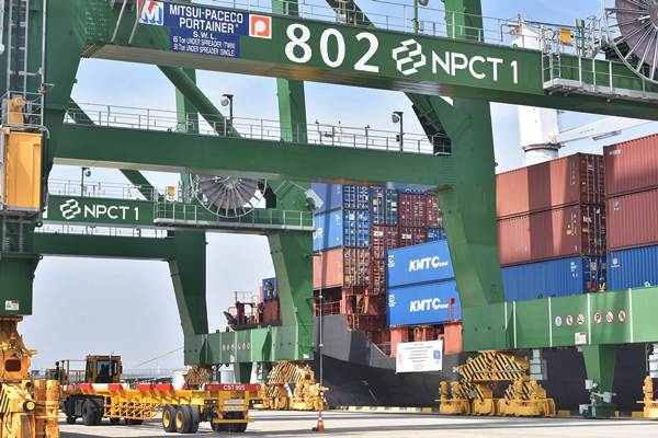  CMA CGM Boyong Kapal Raksasa 10.642 TEUs ke Priok