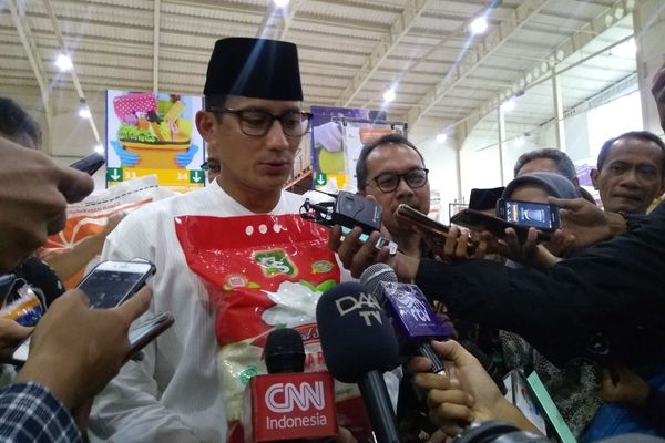  Stok Sembako di Jakarta Jelang Puasa Aman, Sandi Jamin tak Ada Kenaikan Harga