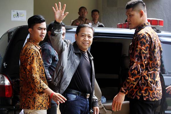  Setya Novanto Dieksekusi ke Rutan Sukamiskin