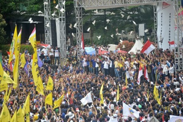  CFD Dijamin Bersih dari Kegiatan Politik, Pelanggar akan Diciduk 