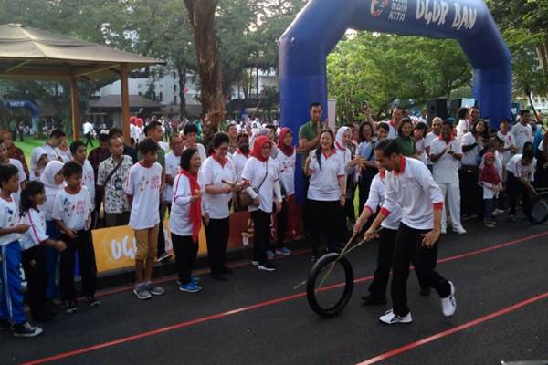  Populerkan Lagi Permainan Tradisional, Jokowi Ingatkan Anak Tidak Main Handphone Terus