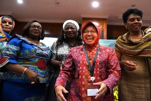  MAKANAN TRADISIONAL: Walikota Risma Dorong Kuliner Indonesia Dipatenkan 