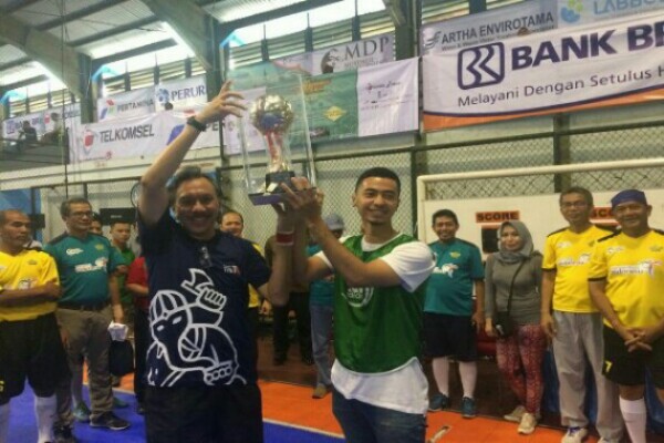  28 Tim Bertanding dalam Turnamen Futsal IA-ITB 2018