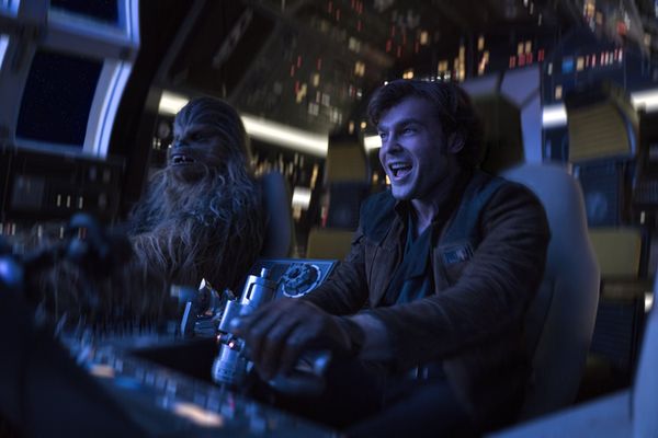  Prapenjualan Tiket Solo: A Star Wars Story Ungguli Black Panther