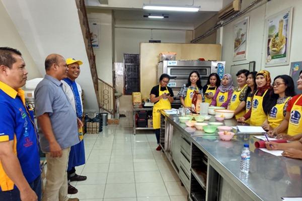  Bogasari Baking Center Lahirkan Pengusaha Kue di Medan