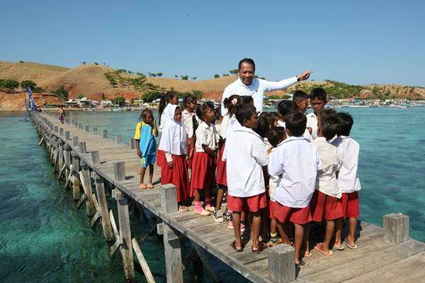  Bank Mandiri Laksanakan Program CSR di Labuan Bajo