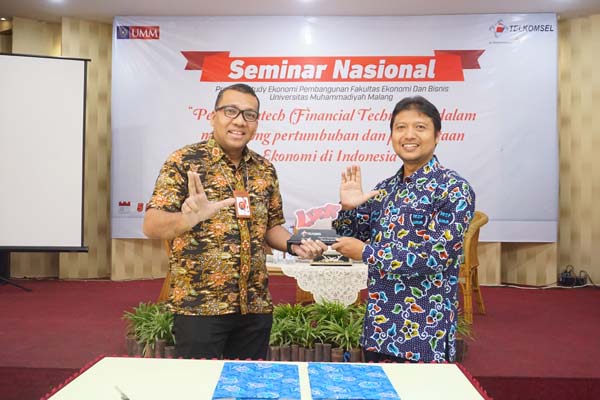  Telkomsel dan  UMM Kembangan Kuliah Wira Usaha Berbasis Digital