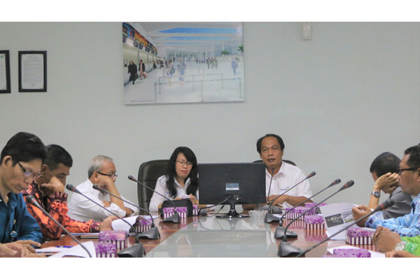  Tindak Lanjut Kajian & Survey Catchment Area Bandara Syamsudin Noor