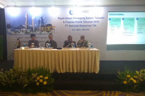  Rencana Akuisisi Samindo Resources (MYOH) Kelar 1-2 Tahun