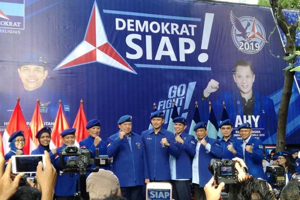 Demokrat Ogah Mengekor Poros Jokowi dan Prabowo