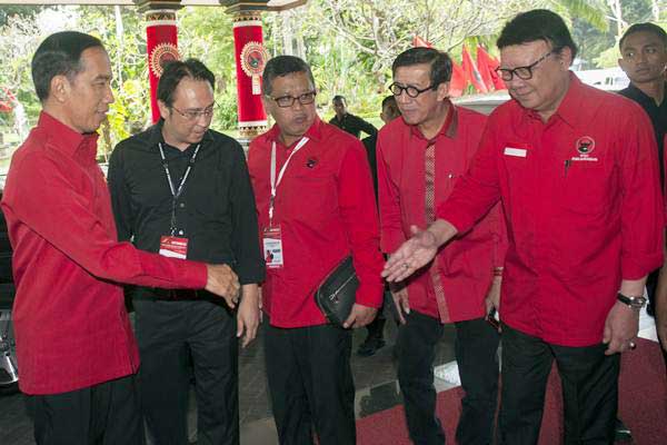  PDIP Optimistis Raup 30% Suara di Pileg 2019