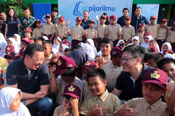  Asuransi Astra Resmikan Perpustakaan di Pekanbaru