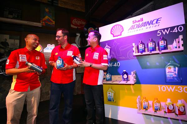  Shell Lubricants Luncurkan Produk Terbarunya