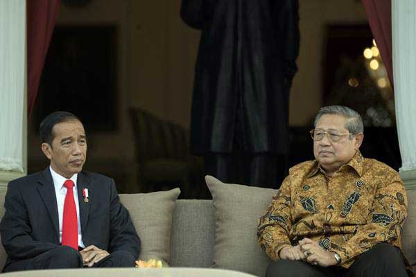  Jokowi dan SBY Hadiri Pesta Pernikahan Cucu Soeharto