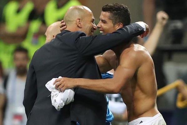  Ronaldo Cedera Saat Lawan Barcelona, Zidane: Saat Ini Tidak Bagus