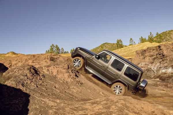  Mercedes-Benz G-Class Baru: Ikon Mobil Off-Road Dengan Tampilan Anyar