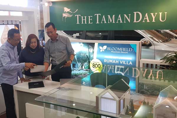  Ciputra Siapkan Proyek BloomField Taman Dayu 11 Ha