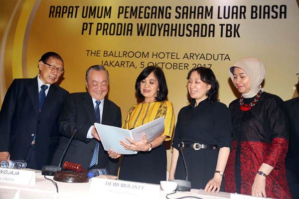  Pendapatan Prodia Widyahusada (PRDA) Tumbuh 7,5% pada Kuartal I/2018