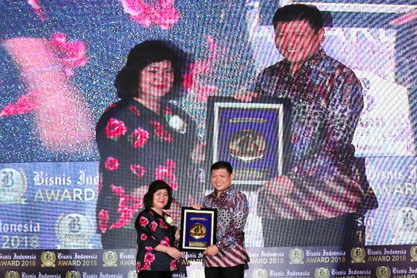  Bisnis Indonesia Award 2018: Iwan Setiawan Lukminto Raih Best CEO 2018