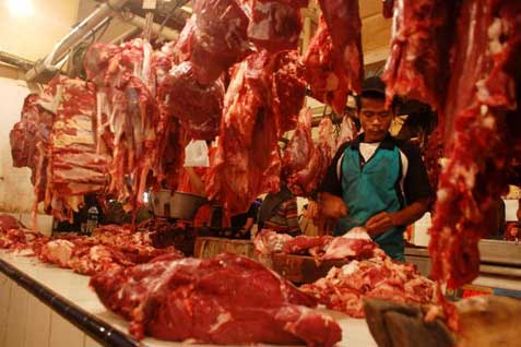  Izin Terlambat, Berdikari Hanya Impor 1.000 Ton Daging Kerbau