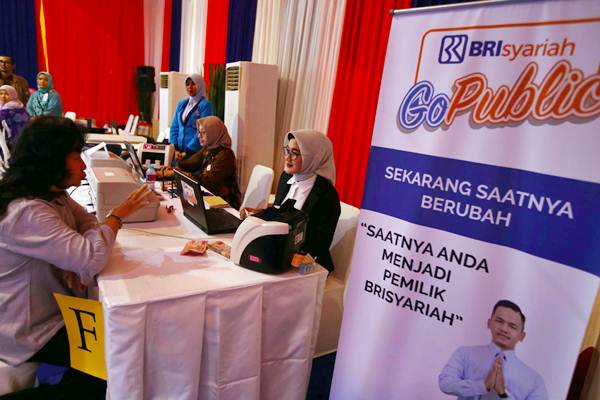  Calon Emiten: Saham BRI Syariah Oversubscribed 2 Kali