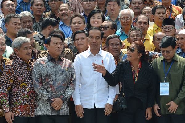  Presiden Jokowi Bersilaturahmi dengan Nelayan