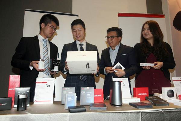  Peluncuran Produk Intelligent Storage Hikvision