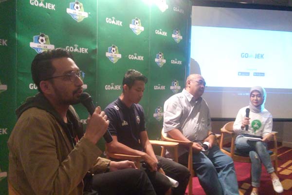  Go-Jek Kembali Sponsori Arema FC