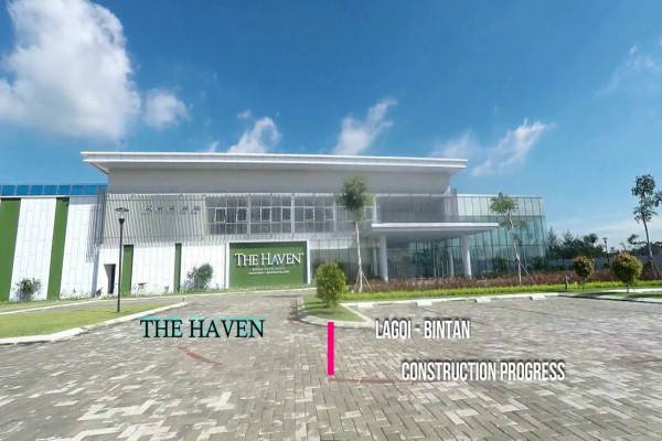  Proyek Resor, The Haven Bintan Gandeng Total dan China Yunnan Construction