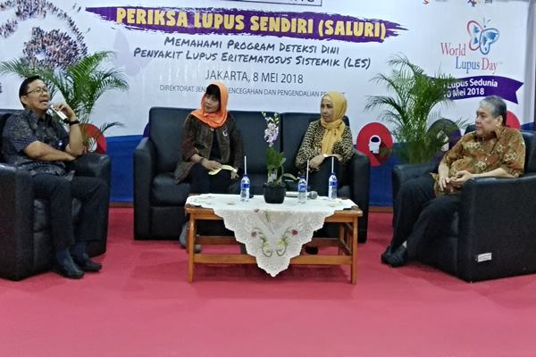  7 dari 100 Pasien Lupus Punya Keluarga Dekat Berpenyakit Sama