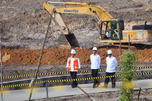  Tahun Ini, Kementerian PUPR Targetkan Bangun 1.088 Embung