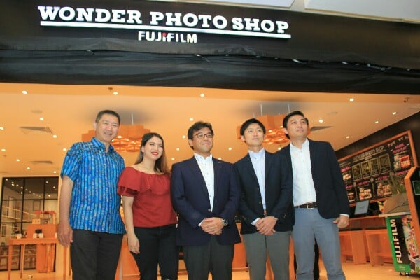  PT Fujifilm Indonesia Buka Wonder Photo Shop Kedua di Central Park