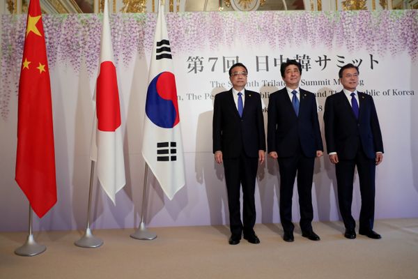 China, Jepang, dan Korsel Bertemu Bahas Hubungan Diplomatik