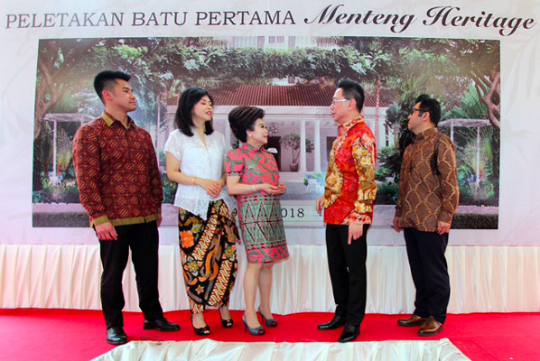  PEMBANGUNAN HERITAGE MENTENG 37