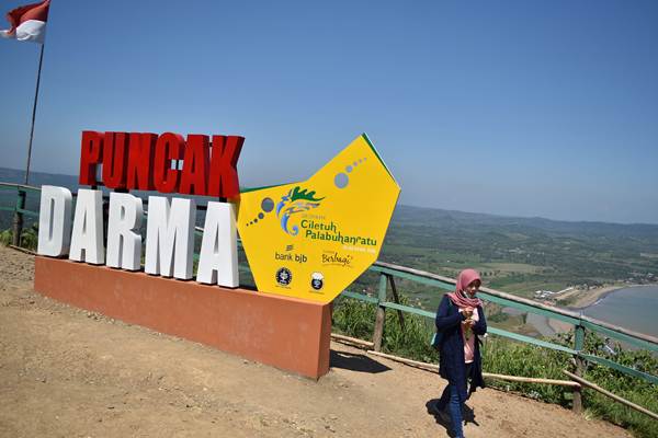  Kawasan Ciletuh Masuk Jaringan Geopark Dunia