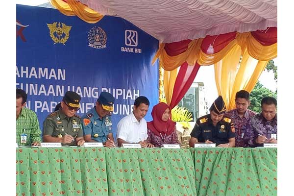  Bea Cukai Papua Tandatangani Nota Kesepahaman Penggunaan Rupiah Di Perbatasan Papua