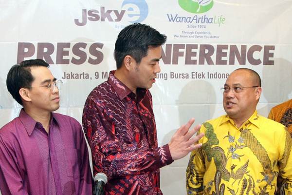  WanaArtha Life Beli Saham Sky Energy Indonesia