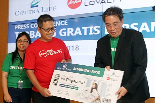  Ciputra Life Perkenalkan program Terbang Gratis ke Singapura