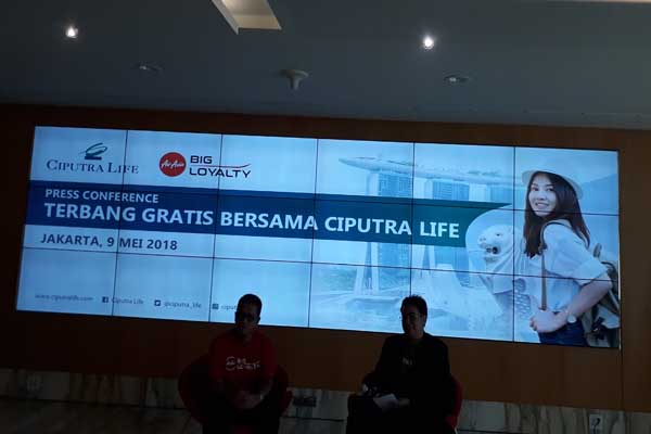  Ciputra Life Target Premi Tumbuh 10 Kali Lipat di 2018