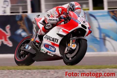  MotoGP: Dovi Sebut Para Rival Takut dengan Kecepatan Ducati