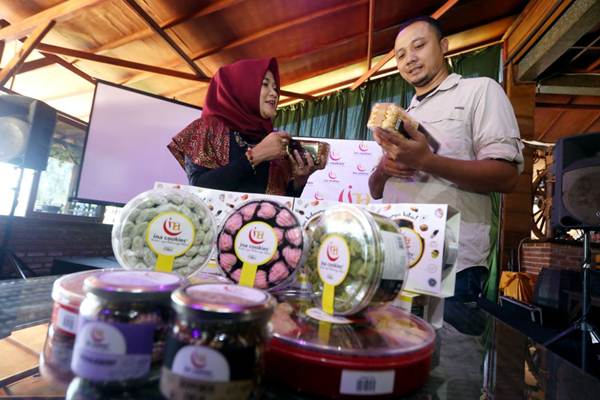  Luncurkan Kue Kering untuk Lebaran